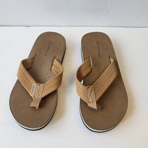 Airwalk flip-flop sandals  Light brown/tan straps and sole Gently used 6